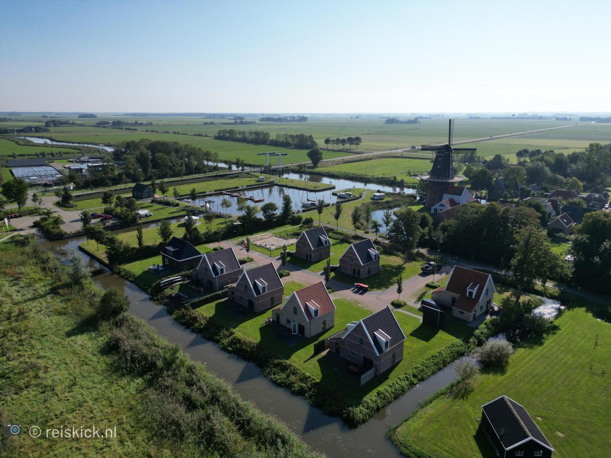 Waterdorp Burdaard Hotel Birdaard Exterior foto