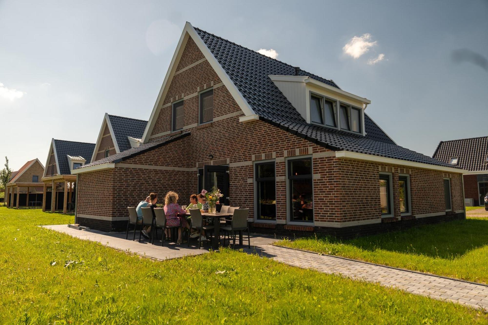 Waterdorp Burdaard Hotel Birdaard Exterior foto