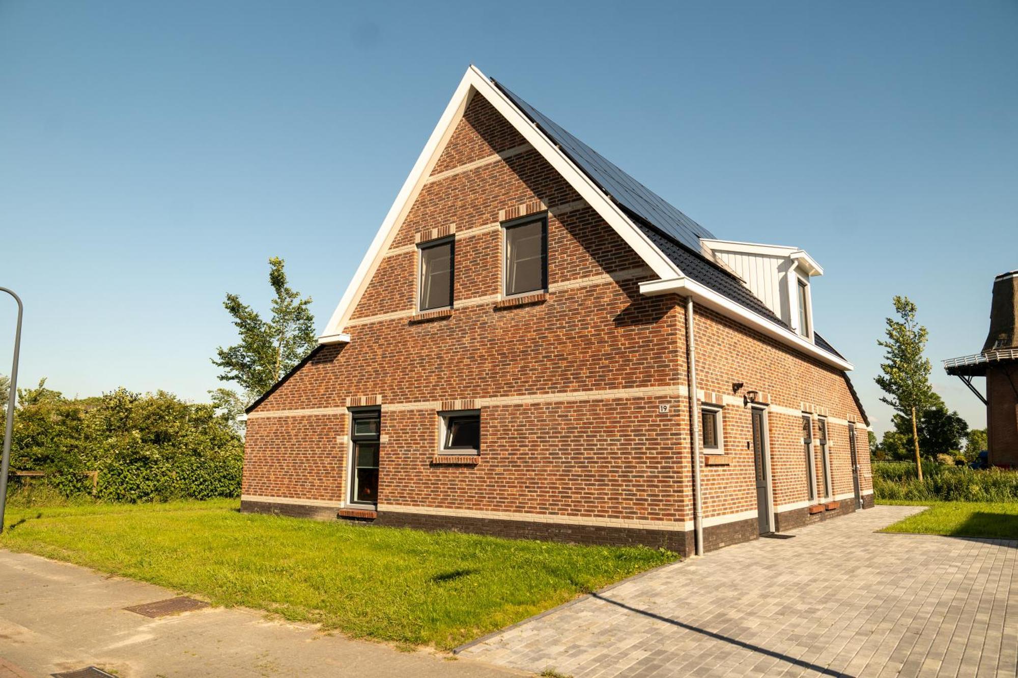 Waterdorp Burdaard Hotel Birdaard Exterior foto