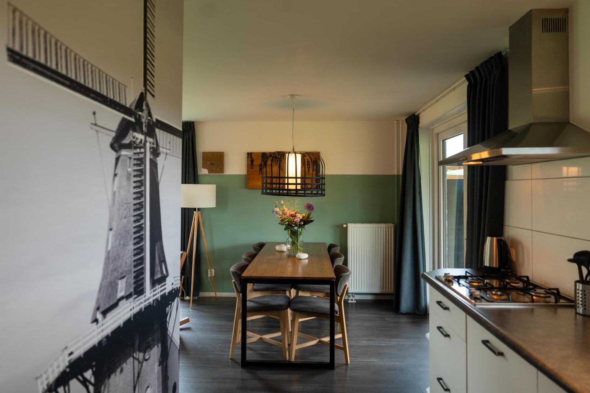 Waterdorp Burdaard Hotel Birdaard Exterior foto