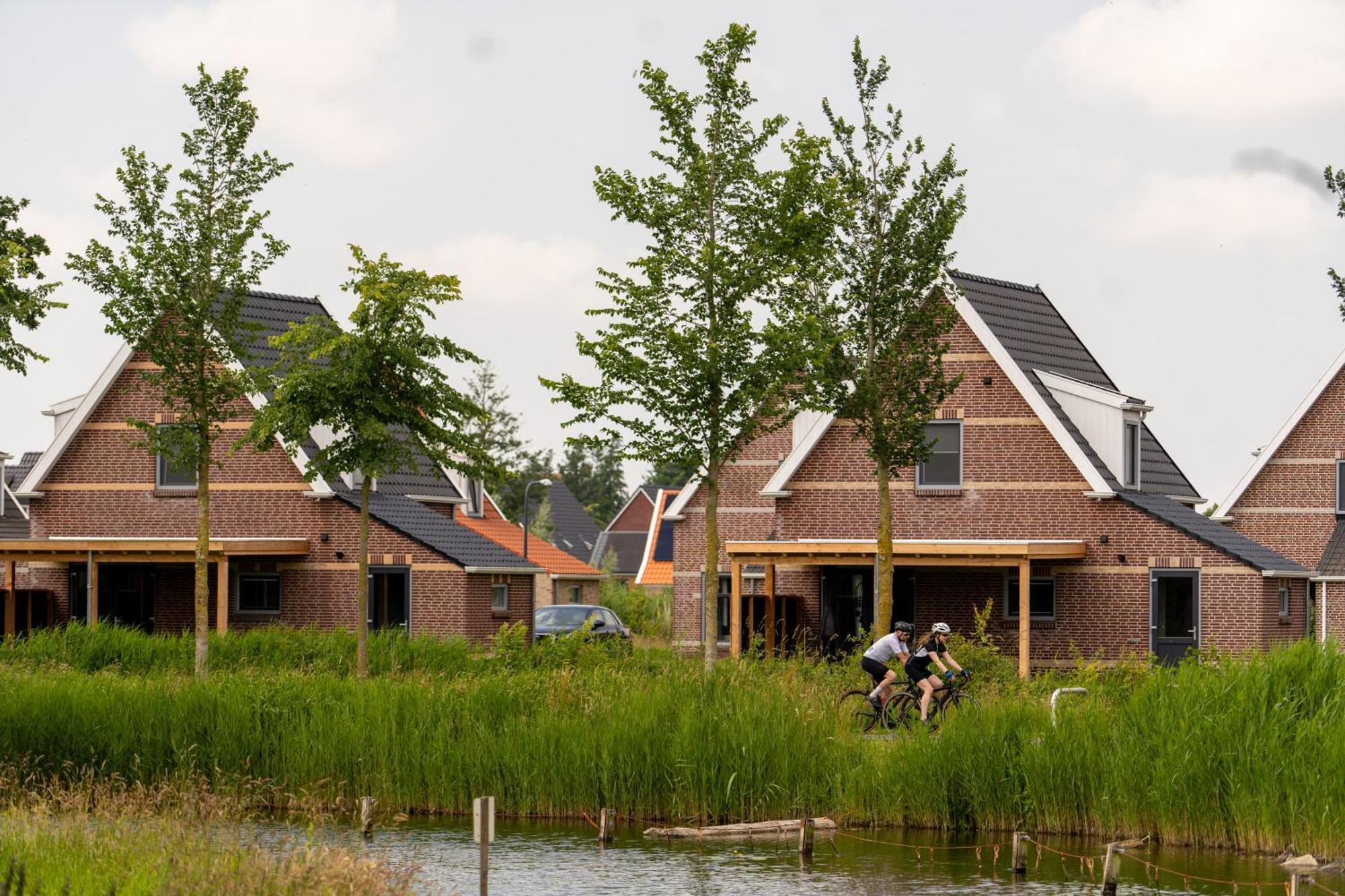 Waterdorp Burdaard Hotel Birdaard Exterior foto